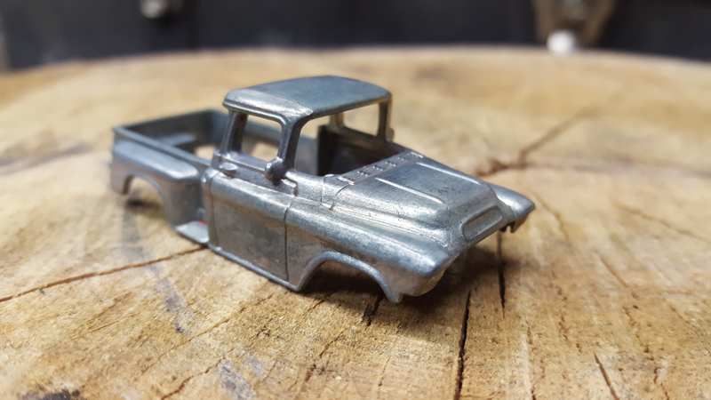 Illustration for article titled Came out of retirement and did a custom thing! 1956 GMC turned Chevy Apache!